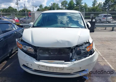 2015 Honda Odyssey Ex from USA, damaged, VIN 5FNRL5H4XFB033312